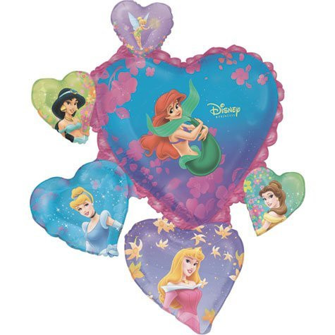 Party America Disney Princess Heart 32in Balloon