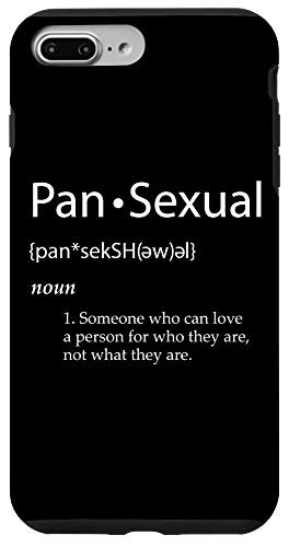iPhone 7 Plus/8 Plus Pan-sexual Definition - Pansexual Gift For Him / Her / Them Case