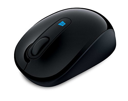 Microsoft Sculpt Mobile Mouse for Windows 7/8, EN/XC/XD/XX Canada Hardware Black (43U-00002)
