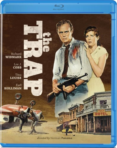 The Trap -Blu-ray-