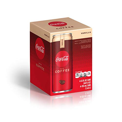 Coke with coffee vanilla