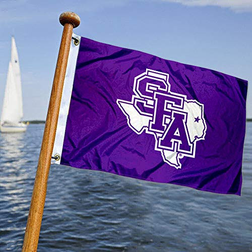College Flags  and  Banners Co. Stephen F. Austin Lumberjacks Boat and Nautical Flag