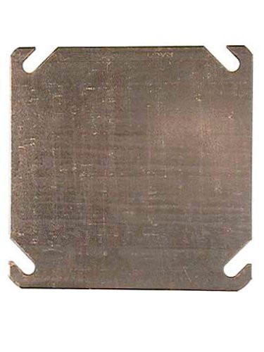 Raco 8752 4" Square Steel Blank Cover