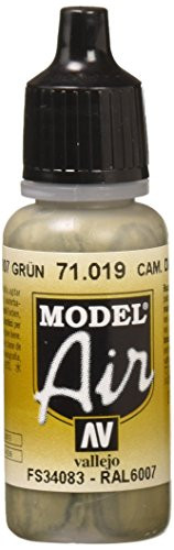 Vallejo Camo Dark Green Paint, 17ml