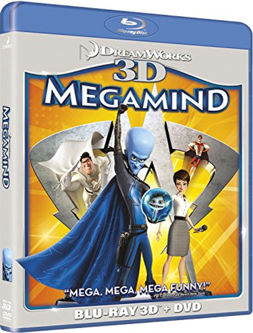 Megamind (Two-Disc Blu-ray 3D/DVD Combo) Megamind (Two-Disc Blu-ray 3D/DVD Combo)