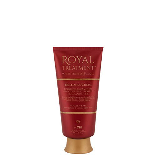 CHI Royal Treatment Brilliance Cream - Sulfate, Paraben and Gluten Free - 6 oz, 6 fl. oz. CHI Royal Treatment Brilliance Cream - Sulfate, Paraben and Gluten Free - 6 oz, 6 fl. oz.