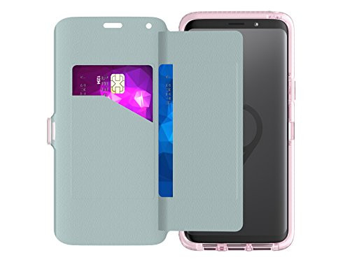 Tech21 Evo Wallet Galaxy S9 - Pink