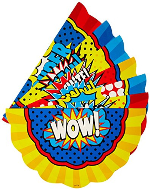 Teacher Created Resources Superhero Bunting Accents (5824) Teacher Created Resources Superhero Bunting Accents (5824)