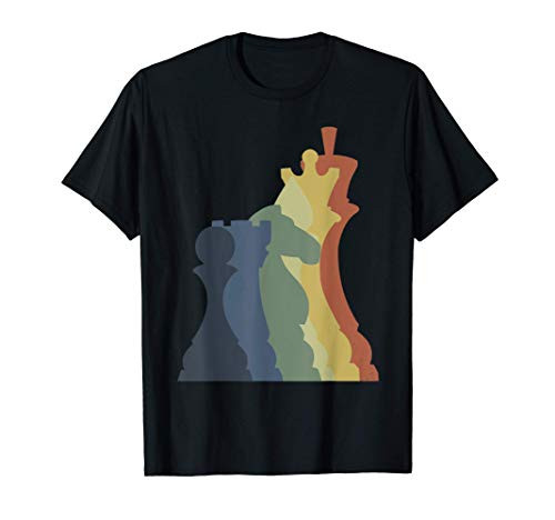 Funny Chess Pieces Board Game Lover Player Themed Chess Gift T-Shirt Funny Chess Pieces Board Game Lover Player Themed Chess Gift T-Shirt