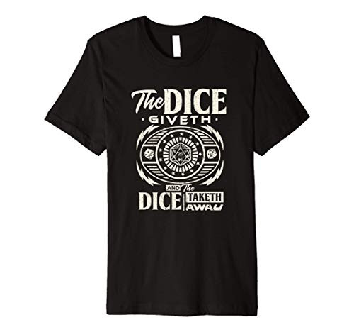 Tabletop RPG Dice game board game - Master Role Play shirt Premium T-Shirt