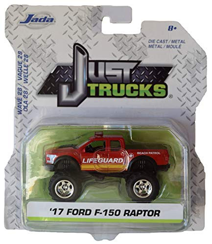 Jada Just Trucks '17 Ford F 150 Raptor, Wave 28 -red-