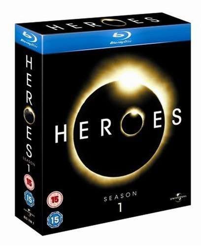 Heroes: Season 1 -Blu-ray-