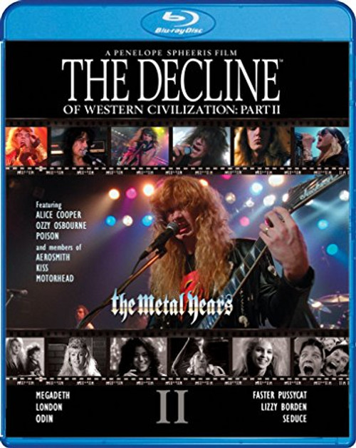 The Decline of Western Civilization, Part II -Blu-ray- The Decline of Western Civilization, Part II -Blu-ray-