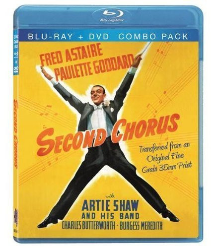 Second Chorus Blu-Ray Plus DVD Combo Pack