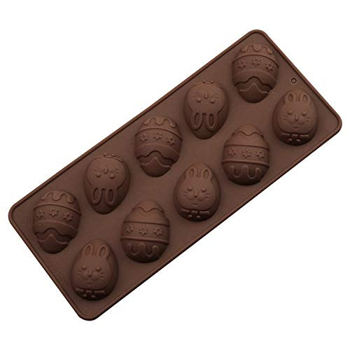 Chocolate Candy Making Easter Egg Mold DIY Chocolate Cake Decorations Symbol Quail Eggs Handmade Making Mould Soap Shape Jelly Soap Mould Pack Bomb(23x10cm Silicone) Chocolate Candy Making Easter Egg Mold DIY Chocolate Cake Decorations Symbol Quail Eggs Handmade Making Mould Soap Shape Jelly Soap Mould Pack Bomb(23x10cm Silicone)