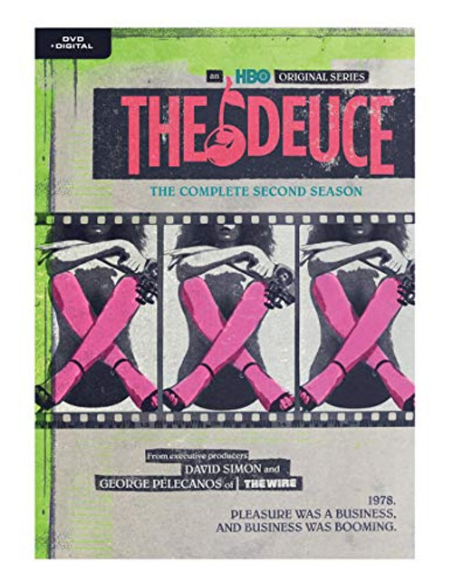 The Deuce Season 2 (DVD Plus DC) (DVD)