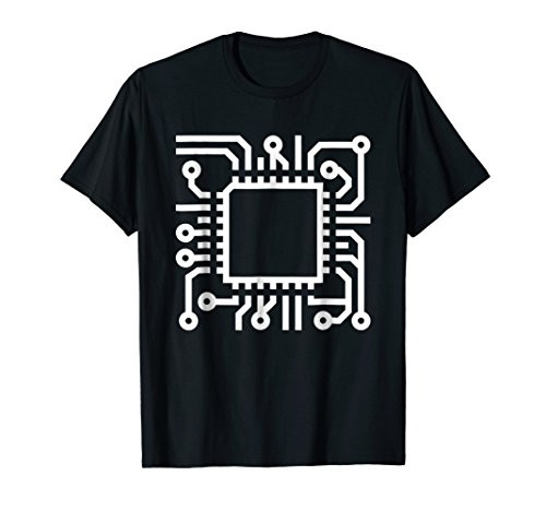 Circuit Board Microchip T-Shirt