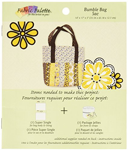 Fabric Editions Design Sheet, Bumble Bag