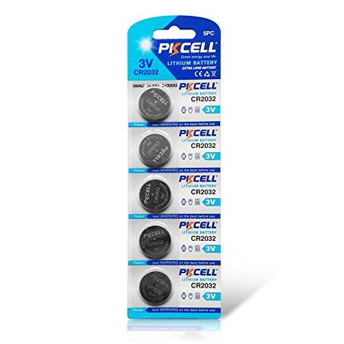 Thermometer battries CR2032 2032 3V Lithium Button Cell 5pcs