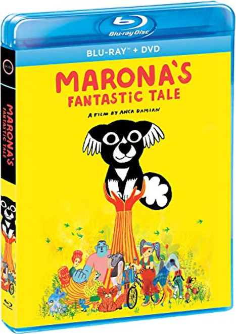 Marona's Fantastic Tale -Blu-ray-