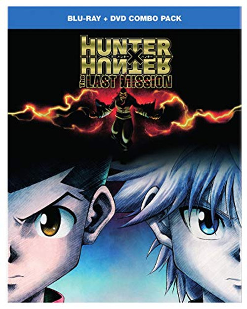 Hunter x Hunter: Last Mission -Blu-ray-