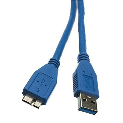 eDragon 6 Feet USB 3.0 A Male to Micro B Cable, Blue