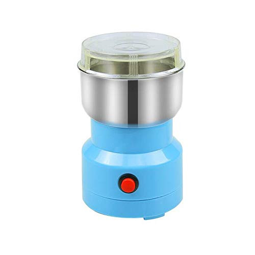 COOAK Portable Electric Cereals Grain Grinder,Electric Coffee Bean Milling Smash Machine,Multifunction Smash Machine,Household Small Grinder for Nut Spice Grinding COOAK Portable Electric Cereals Grain Grinder,Electric Coffee Bean Milling Smash Machine,Multifunction Smash Machine,Household Small Grinder for Nut Spice Grinding