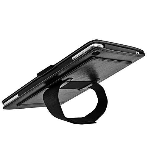 9.7 inch Tablet and ipad Pilot Kneeboard case and Strap w a Screen Cleaning Cloth, fit for up to 9.7 inch ipad or Android Tablet,Like Ipad 6,not for iPad Pro