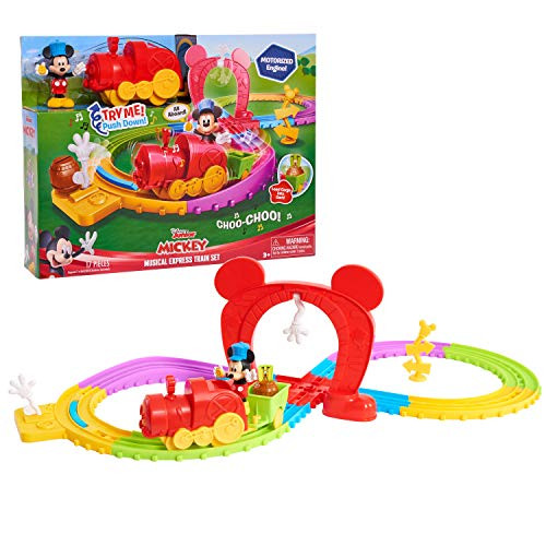 Mickey Mouse Disneys Mickeys Musical Express Train Set