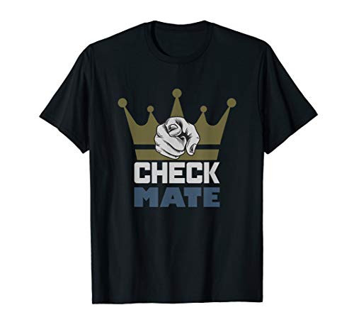 checkmate - Chess piece chess board - Chess T-Shirt