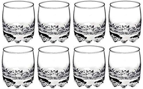 Bormioli Rocco Galassia Drinking Glasses (Rocks (10.25 oz.) - 8 pc.)