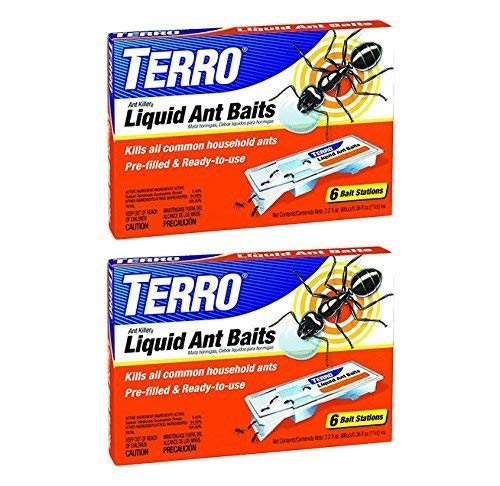 Terro 2-Pack Liquid Ant Killer Baits Terro 2-Pack Liquid Ant Killer Baits