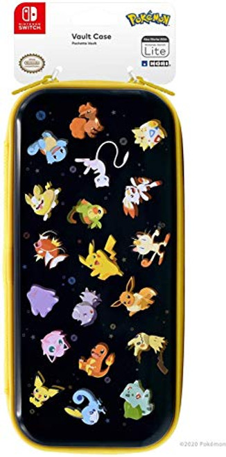 Nintendo Switch Vault Case (Pokemon: All-Stars) by HORI - Officially Licensed by Nintendo and The Pokemon Company International Nintendo Switch Vault Case (Pokemon: All-Stars) by HORI - Officially Licensed by Nintendo and The Pokemon Company International