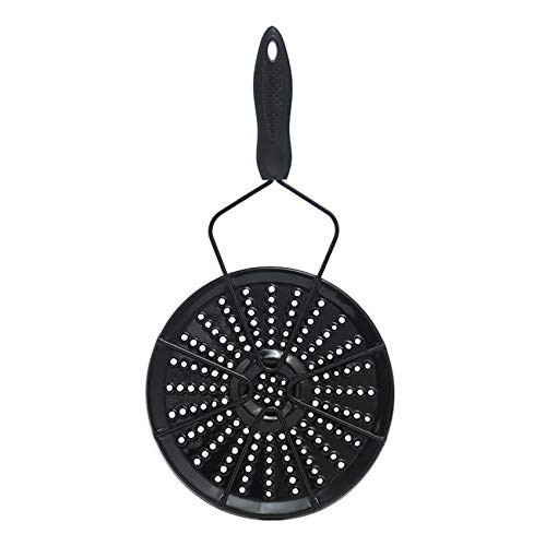 Cast Iron Heat Diffuser Plate, Induction Hob Pans Cooker Diffuser Plate Adapter Plate, Flame Reducer Simmer Ring for Gas Stove Glass Cooktop Converter Flame Guard