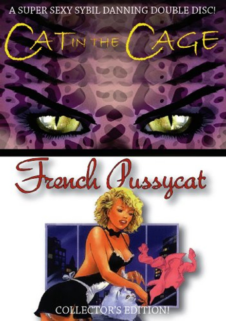 Sybil Danning Double Feature - Cat in the Cage/French Pussycat Sybil Danning Double Feature - Cat in the Cage/French Pussycat