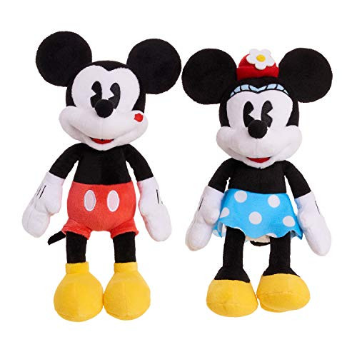 Minnie Mouse Classic Mickey  and  Minnie Kissing Plush