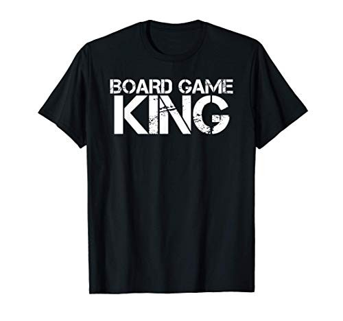 BOARD GAME KING Funny Chess Player Geek Nerd Gift Idea T-Shirt BOARD GAME KING Funny Chess Player Geek Nerd Gift Idea T-Shirt
