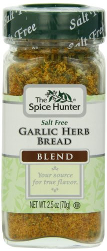 The Spice Hunter Garlic Herb Bread Blend, 2.5-Ounce Jar