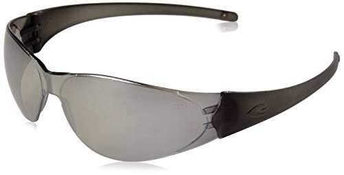 MCR Safety CK117 Checkmate Polycarbonate Silver Mirror Lens Safety Glasses with Non-Slip Bayonet Temple Sleeve MCR Safety CK117 Checkmate Polycarbonate Silver Mirror Lens Safety Glasses with Non-Slip Bayonet Temple Sleeve