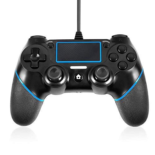 TGJOR USB Wired Game Controller for Sony PS4 Playstation 4 Gamepad Joystick Controller