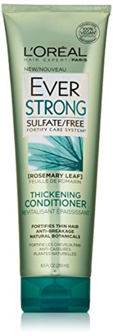 L'Oreal Paris EverStrong Sulfate Free Thickening Conditioner, 8.5 fl. oz.