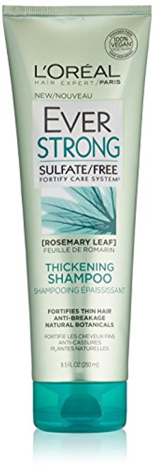 L'Oreal Paris EverStrong Sulfate Free Thickening Shampoo, 8.5 fl. oz.