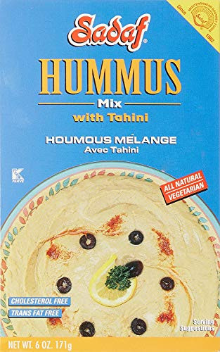 Sadaf Vegetarian Mix (Hummus with Tahini, 3 Pack)