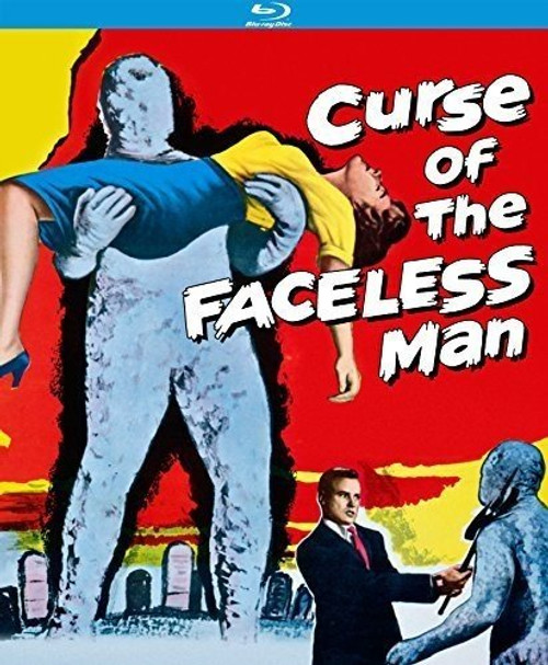 Curse of the Faceless Man (1958) -Blu-ray-