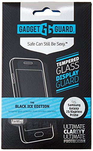 Gadget Guard Screen Protector for Samsung Galaxy J3/Galaxy Express Prime - Retail Packaging - Clear
