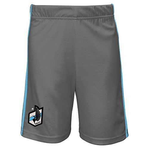 MLS Minnesota United Boys -Primary Replica Shorts, Charcoal, 12 Months