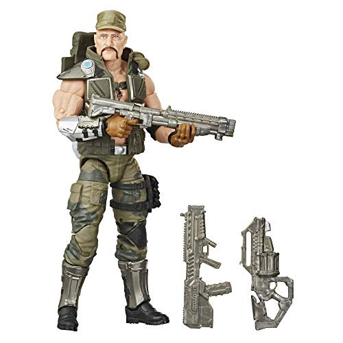 Hasbro G.I. Joe Classified Series Gung Ho Action Figure 07 Collectible Premium Toy with Multiple Accessories 6-Inch Scale with Custom Package Art