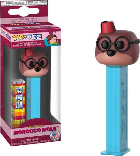 Funko 32294  Pop Pez: Hanna BarberaMorocco Mole Collectible Figure, , Multicolor