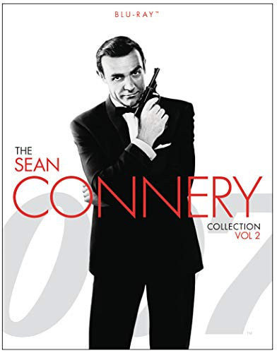 007: The Sean Connery Collection, Vol. 2 -Blu-ray-