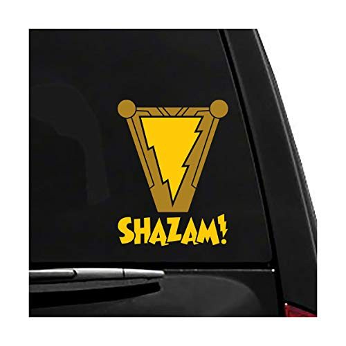 Shazam - DC Comics - Superhero Films - Vinyl Vehicle Sticker